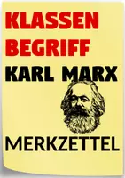 Vorschau - Merkblätter - Klassenbegriff von Karl Marx - Sozialstruktur - Deckblatt