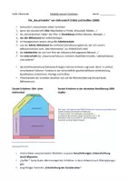 Vorschau - Merkblätter - Die „Hausmodelle“ von Dahrendorf und Geißler - Sozialstruktur - Seite 1