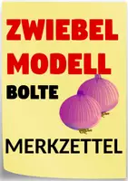 Vorschau - Merkblätter - Das „Zwiebelmodell“ von Karl Martin Bolte - Sozialstruktur - Deckblatt