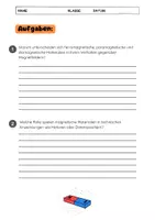 Vorschau - Arbeitsblätter - Magnetische Materialien und Eigenschaften - Seite 3
