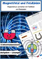 Vorschau - Arbeitsblätter - Naturphänomene & Technik Materialpaket: Wetter, Wasser, Magnetismus, Raumfahrt & Erfindungen - Seite 1