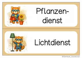 Vorschau - Anderer Materialtyp - Roter Panda Klassendienste - Seite 2