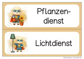 Vorschau - Anderer Materialtyp - Schafklasse Klassendienste Klassentier Schaf - Seite 2