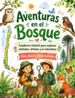 Vista previa - Hojas de trabajo - Cuaderno Infantil Imprimible de Naturaleza - Portada