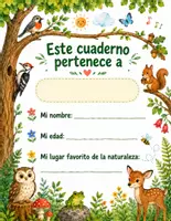 Vista previa - Hojas de trabajo - Cuaderno Infantil Imprimible de Naturaleza - página 1