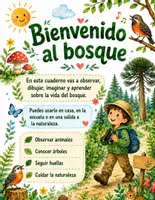 Vista previa - Hojas de trabajo - Cuaderno Infantil Imprimible de Naturaleza - página 2