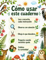 Vista previa - Hojas de trabajo - Cuaderno Infantil Imprimible de Naturaleza - página 3
