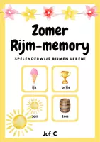 Voorbeeld - Zomer Mega Bundel – Spelend Leren voor Kleuters en Groep 3 - Pagina 1
