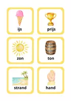 Voorbeeld - Zomer Mega Bundel – Spelend Leren voor Kleuters en Groep 3 - Pagina 3