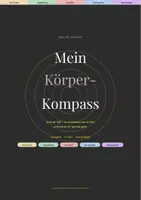 Vorschau - Fördermaterial/Inklusion - Körper-Kompass Neurodivergenz - Deckblatt