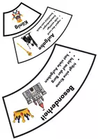 Vorschau - Stundenentwürfe - Das Leben auf der Ritterburg | Legekreis für Grundschule - Seite 3