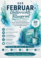 Vorschau - Lehrwerke/Schulbücher - Der Februar-Unterrichts-Blueprint - Deckblatt