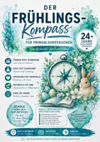 Vorschau - Lehrwerke/Schulbücher - Der Frühlings-Kompass für Primarlehrpersonen - Deckblatt