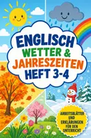 Vorschau - Arbeitsblätter - Englisch Wetter & Jahreszeiten Heft 3-4 - Deckblatt
