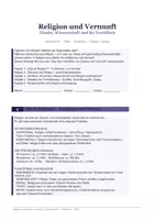 Vorschau - Arbeitsblätter - Religion, Vernunft, Glaube, Wissenschaft, Klasse 9, 10 | Falsifizierbarkeit Popper | Galilei, Darwin | Marx Opium, Feuerbach, Dawkins, Habermas | Kant Aufklärung | sofort einsetzbar - Deckblatt