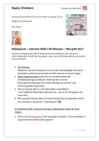 Vorschau - Lehrpläne/Lehrermaterial - Kolloquium 2020 - das Script zur Vorbereitung - Deckblatt