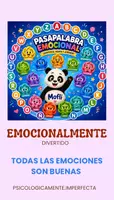 Vista previa - Unidades / Secuencias / Situaciones de Aprendizaje - "PASA-PALABRA EMOCIONAL". EMOCIONALMENTE DIVERTIDO - Portada