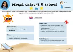 Aperçu - Jeux - Devine, Cherche et Trouve - Été - Page 3