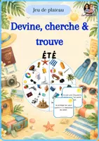 Aperçu - Jeux - Devine, Cherche et Trouve - Été - Page de couverture