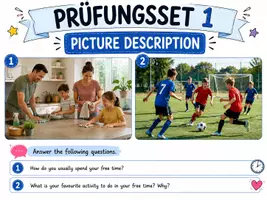 Vorschau - Arbeitsblätter - Prüfungssets Übungssets Sprechprüfung Klasse 6 - Seite 2