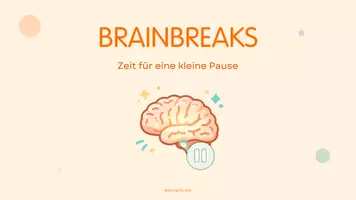 Vorschau - Spiele - Brainbreaks & Bewegungspausen 20er-Set (Smartboard & Karteikarten) PDF + PPTX - Seite 2