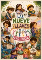 Vista previa - Hojas de trabajo - Las nueve llaves de la paciencia: Cuentos y actividades para la autorregulación - Portada