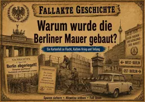 Vorschau - Arbeitsblätter - Fallakte Geschichte: Warum wurde die Berliner Mauer gebaut? - Seite 1