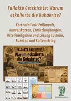Vorschau - Arbeitsblätter - Fallakte Geschichte: Warum eskalierte die Kubakrise? - Deckblatt
