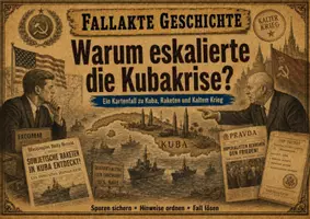 Vorschau - Arbeitsblätter - Fallakte Geschichte: Warum eskalierte die Kubakrise? - Seite 1