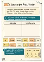 Vorschau - Stationenlernen - Wortarten Klasse 5 -6: Escape Room - Seite 3