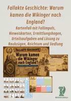 Vorschau - Arbeitsblätter - Fallakte Geschichte: Warum kamen die Wikinger nach England? - Deckblatt