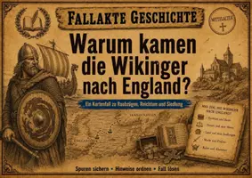 Vorschau - Arbeitsblätter - Fallakte Geschichte: Warum kamen die Wikinger nach England? - Seite 1