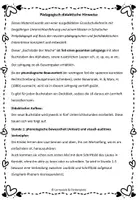 Vorschau - Stundenentwürfe - Komplette Buchstabeneinführung M für die 1. Klasse - vom Laut zum Buchstaben - Buchstabe der Woche - Seite 1