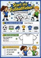Vorschau - Stundenentwürfe - Fußballfieber 2026 – Comic-Lernheft zur Fußball-WM | Klasse 3/4 - Spannendes Material zum Schuljahresende - Seite 1
