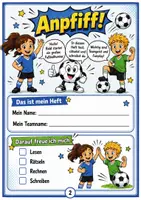 Vorschau - Stundenentwürfe - Fußballfieber 2026 – Comic-Lernheft zur Fußball-WM | Klasse 3/4 - Spannendes Material zum Schuljahresende - Seite 2