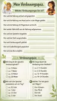 Vorschau - Arbeitsblätter - 🥗 Die Verdauungsorgane – Der Weg der Nahrung durch unseren Körper - Seite 1