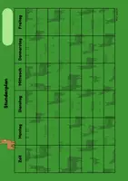 Vorschau - Lehrpläne/Lehrermaterial - Stundenplan Alpaka-Klasse - Seite 3