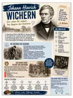 Vorschau - Arbeitsblätter - Podcast und Arbeitsblatt inkl. Lösungen zu "Johann Hinrich Wichern und das Rauhe Haus" sowie Infotafel - Seite 1