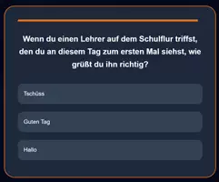 Vorschau - Spiele - Wissenpyramide - Etikette und gutes Benehmen - Seite 2