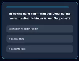 Vorschau - Spiele - Wissenpyramide - Etikette und gutes Benehmen - Seite 1