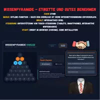 Vorschau - Spiele - Wissenpyramide - Etikette und gutes Benehmen - Deckblatt