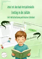Vorschau - Stundenentwürfe - Vorstadtkrokodile - Einstieg in die Lektüre (Deutsch, Klasse 5/6) - Deckblatt