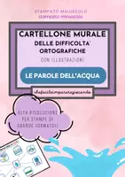 anteprima - Esercizi - IL SUONO CQU - FAMIGLIA ACQUA - Pagina 1
