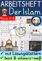 Vorschau - Stundenentwürfe - Islam Klasse 3-6 GRUNDLAGENPAKET Weltreligionen Religion Ethik - Seite 1