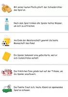Vorschau - Arbeitsblätter - Schleichdiktat Klasse 3 (Fußball WM) - Seite 2