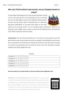 Vorschau - Arbeitsblätter - Simulation von Zufallsexperimenten - Deckblatt