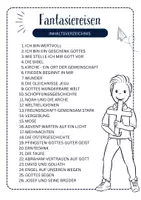 Vorschau - Stundenentwürfe - Religion Klasse 1-5 - Fantasiereisen - Seite 3