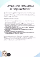 Vorschau - Stundenentwürfe - Religion Klasse 1-5 - Fantasiereisen - Seite 2