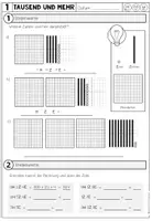 Vorschau - Arbeitsblätter - MATHEMATIK - FERIENHEFT / WIEDERHOLUNGSHEFT - 4. Schulstufe (Grundschule) - Seite 2