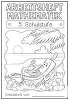 Vorschau - Arbeitsblätter - MATHEMATIK - FERIENHEFT / WIEDERHOLUNGSHEFT - 5. Schulstufe (Lösungen inkludiert) - Seite 1